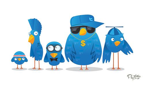 Twitter Gang by Ph7labs