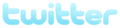 Logo de Twitter de sa création en 2006 à mai 2009